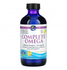 Nordic Naturals Полный комплекс Омега-3-6-9 лимон 8 жидких унций (237 мл)