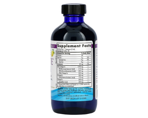 Nordic Naturals Полный комплекс Омега-3-6-9 лимон 8 жидких унций (237 мл) Nordic Naturals Полный комплекс Омега-3-6-9 лимон 8 жидких унций (237 мл)