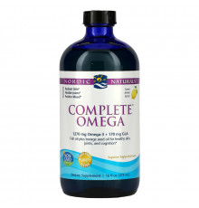 Nordic Naturals Complete Omega Lemon Taste 16 fl oz (473 ml)