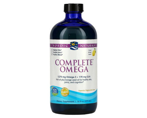 Nordic Naturals Complete Omega Lemon Taste 16 fl oz (473 ml) Nordic Naturals Complete Omega Lemon Taste 16 fl oz (473 ml)