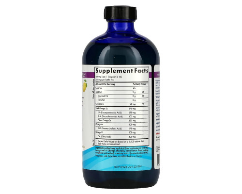 Nordic Naturals Complete Omega Lemon Taste 16 fl oz (473 ml) Nordic Naturals Complete Omega Lemon Taste 16 fl oz (473 ml)