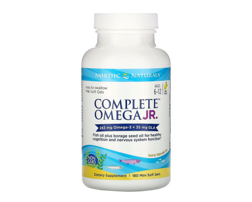 Nordic Naturals Комплексные витамины Omega со вкусом лимона для детей и подростков 500 мг 180 жевательных гелевых капсул Nordic Naturals Комплексные витамины Omega со вкусом лимона для детей и подростков 500 мг 180 жевательных гелевых капсул