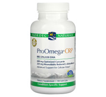 Nordic Naturals, ProOmega CRP, 1,250 mg, 90 Soft Gels