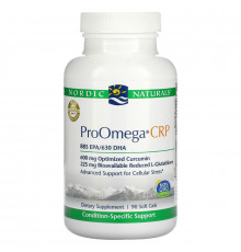 Nordic Naturals, ProOmega CRP, 1,250 mg, 90 Soft Gels