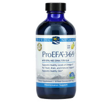Nordic Naturals, ProEFA 3-6-9, Lemon Flavor, 8 fl oz (237 ml)