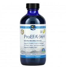 Nordic Naturals, ProEFA 3-6-9, Lemon Flavor, 8 fl oz (237 ml)
