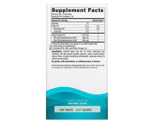 Nordic Naturals Ultimate Omega Minis Strawberry 500 mg 90 Soft Gels Nordic Naturals Ultimate Omega Minis Strawberry 500 mg 90 Soft Gels