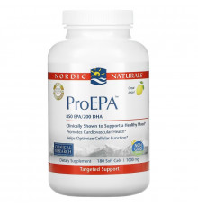 Nordic Naturals, ProEPA, 1000 mg, 180 Softgels