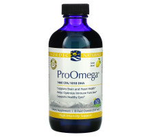 Nordic Naturals, ProOmega, Lemon Flavor, 8 fl oz (237 ml)