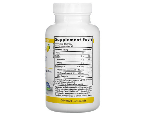 Nordic Naturals, ПроОмега, Ароматизатор Лимона, 1000 мг, 120 Гелиевых Капсул Nordic Naturals, ПроОмега, Ароматизатор Лимона, 1000 мг, 120 Гелиевых Капсул