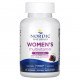 Женское здоровье Nordic Naturals, Мультивитаминные жевательные мармеладки для женщин, ягодное ассорти, 60 жевательных таблеток