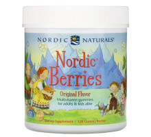 Nordic Naturals Nordic Berries поливитаминные жевательные конфеты 120 жевательных конфет