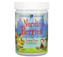 Nordic Naturals Северные ягоды Мультивитамины в жевательных таблетках 200 штук