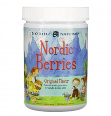 Nordic Naturals Северные ягоды Мультивитамины в жевательных таблетках 200 штук