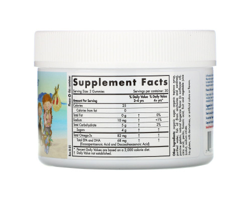 Nordic Naturals Жевательные конфеты Nordic Омега-3 со вкусом мандарина 60 шт. Nordic Naturals Жевательные конфеты Nordic Омега-3 со вкусом мандарина 60 шт.