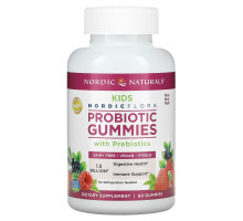 Nordic Naturals, Probiotic Gummies, Kids, Merry Berry Punch, 60 Gummies