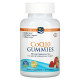 Nordic Naturals, CoQ10 Gummies, Strawberry, 100 mg, 60 Gummies
