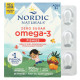 Nordic Naturals Конфеты в виде рыбок от Nordic с омега-3 со вкусом засахаренных фруктов 300 мг 36 конфет