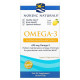Nordic Naturals Омега-3 1000 мг 60 рыбных капсул