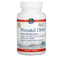 Nordic Naturals, Prenatal DHA, 500 mg, 90 Softgels