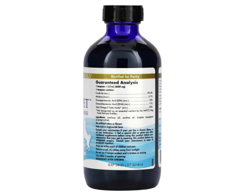 Nordic Naturals, Масло Омега-3 для поддержания здоровья питомцев, 8 жидких унций (237 мл) Nordic Naturals, Масло Омега-3 для поддержания здоровья питомцев, 8 жидких унций (237 мл)