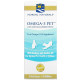 Nordic Naturals, Масло Омега-3 для поддержание здоровья животных, для кошек и небольших собак, 2 жидких унции (60 мл)