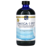 Nordic Naturals Омега-3 для питомцев 16 жидких унций (473 мл)