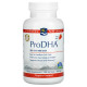 Nordic Naturals, ProDHA, Клубника, 500 мг, 120 Гелиевых Капсул