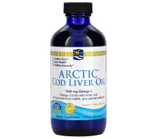 Nordic Naturals Масло печени арктической трески 8 жидких унций (237 мл)