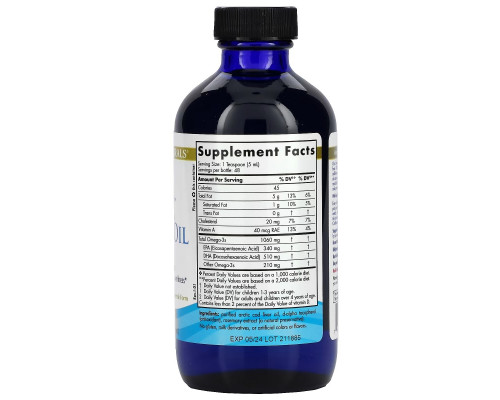 Nordic Naturals Масло печени арктической трески 8 жидких унций (237 мл) Nordic Naturals Масло печени арктической трески 8 жидких унций (237 мл)