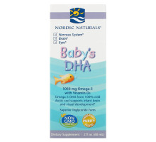 Nordic Naturals Nordic Naturals ДГК для детей с витамином D3 2 жидких унций (60 мл)
