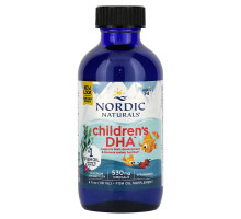 Nordic Naturals Детская ДГК Клубника 4 fl oz (119 мл)