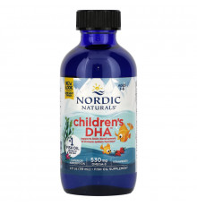 Nordic Naturals Детская ДГК Клубника 4 fl oz (119 мл)