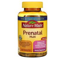 Nature Made, Multi Prenatal, 250 таблеток