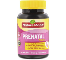 Nature Made, Multi Prenatal, 90 таблеток