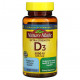 Витамин D Nature Made, D3, Extra Strength, 125 мкг, 90 мягких таблеток