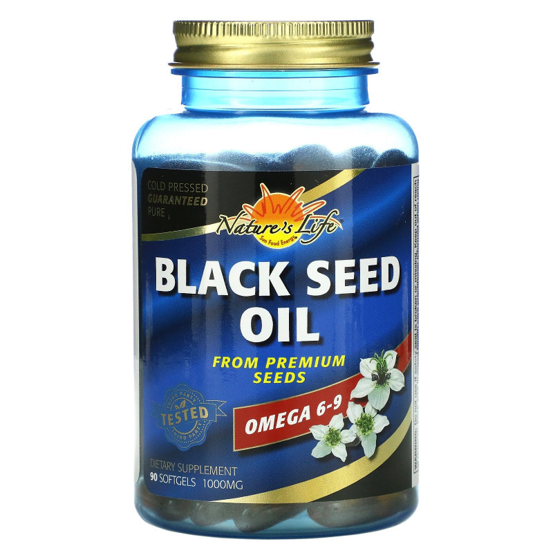 Health From The Sun, Black Seed Oil, 90 Softgels