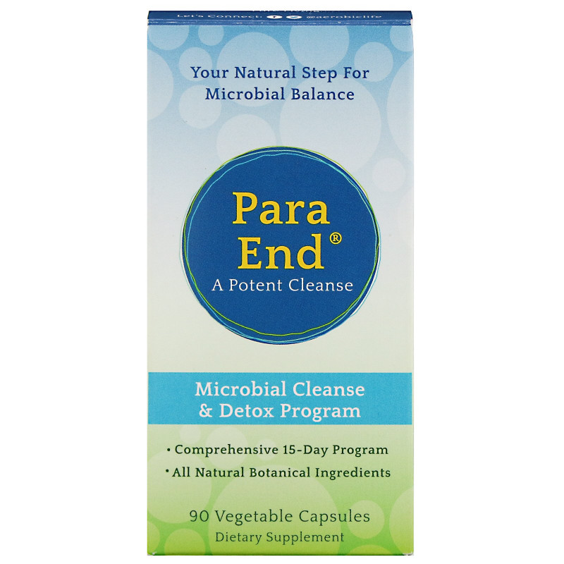 Aerobic Life, ParaEnd, A Potent Cleanse, 90 Vegetable Capsules