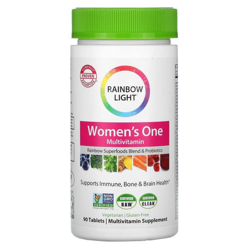 Rainbow Light, Women's One, 90 таблеток