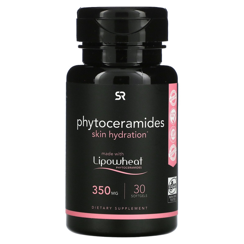 Sports Research, Phytoceramides Lipowheat® 350mg (30 softgels)