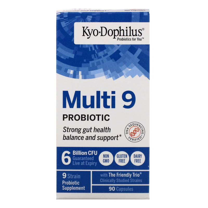 Kyolic, Пробиотик ке - дофилус 9 , 90 капсул