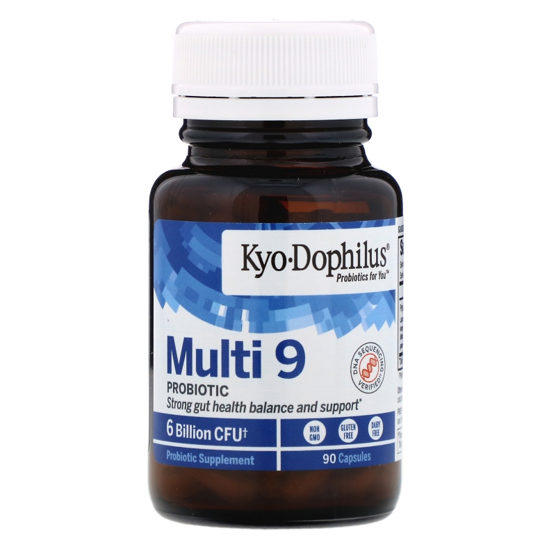 Kyolic, Пробиотик ке - дофилус 9 , 90 капсул