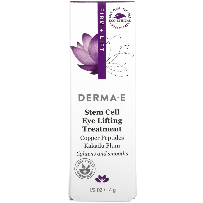 Derma E, Firming DMAE Eye Lift with Liftessence Peptides and Goji, 1/2 oz