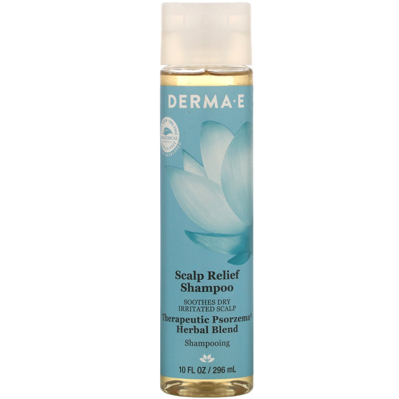 Derma E, Scalp Relief Shampoo, 8 fl oz