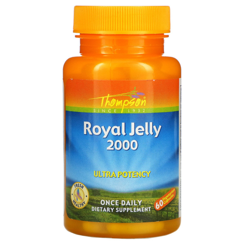 Thompson, Royal Jelly, 60 caps