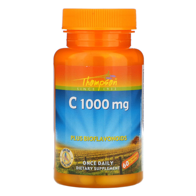 Thompson, C1000 мг, 60 капсул