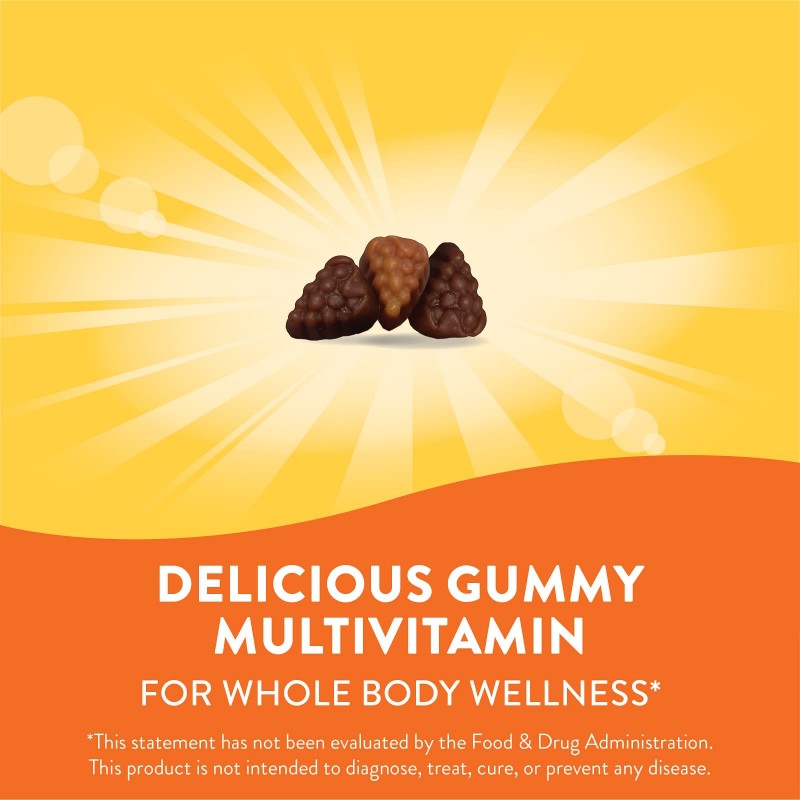 Nature's Way, Alive!, мультивитамины, жевательные таблетки для взрослых, фруктовые ароматизаторы, 90 жевательных таблеток