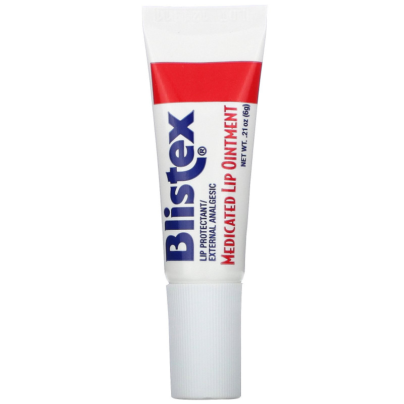 Blistex, Лекарственная мазь для губ, .21 унций (6 г)