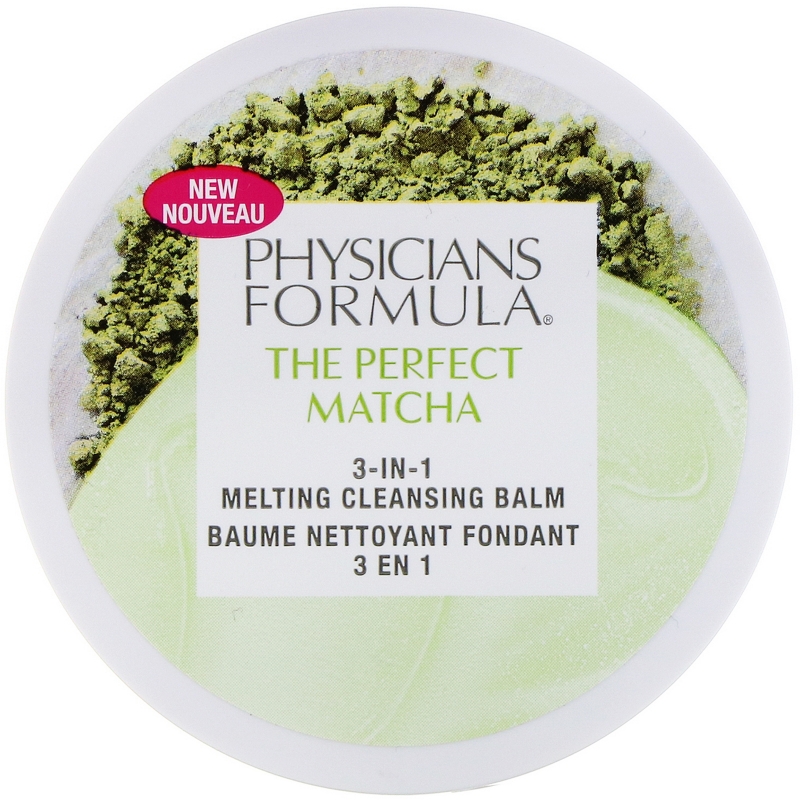 Physicians Formula, The Perfect Matcha, 3-in-1 Melting Cleansing Balm, 1.4 oz (40 g)