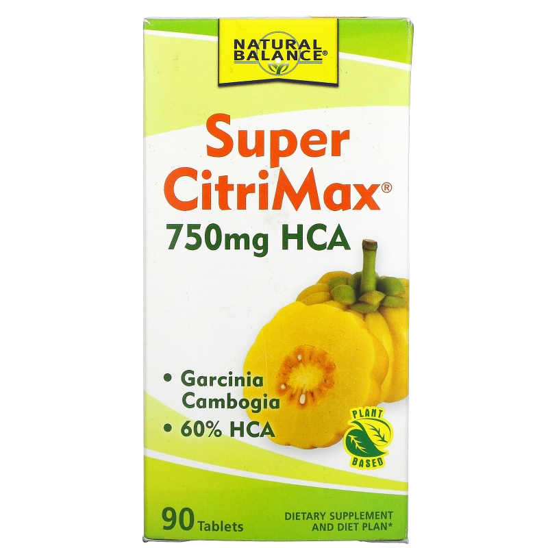 Natural Balance, Super CitriMax, 90 Tablets